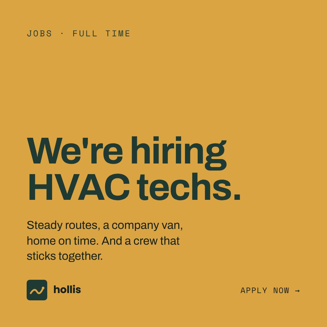 Sample job post