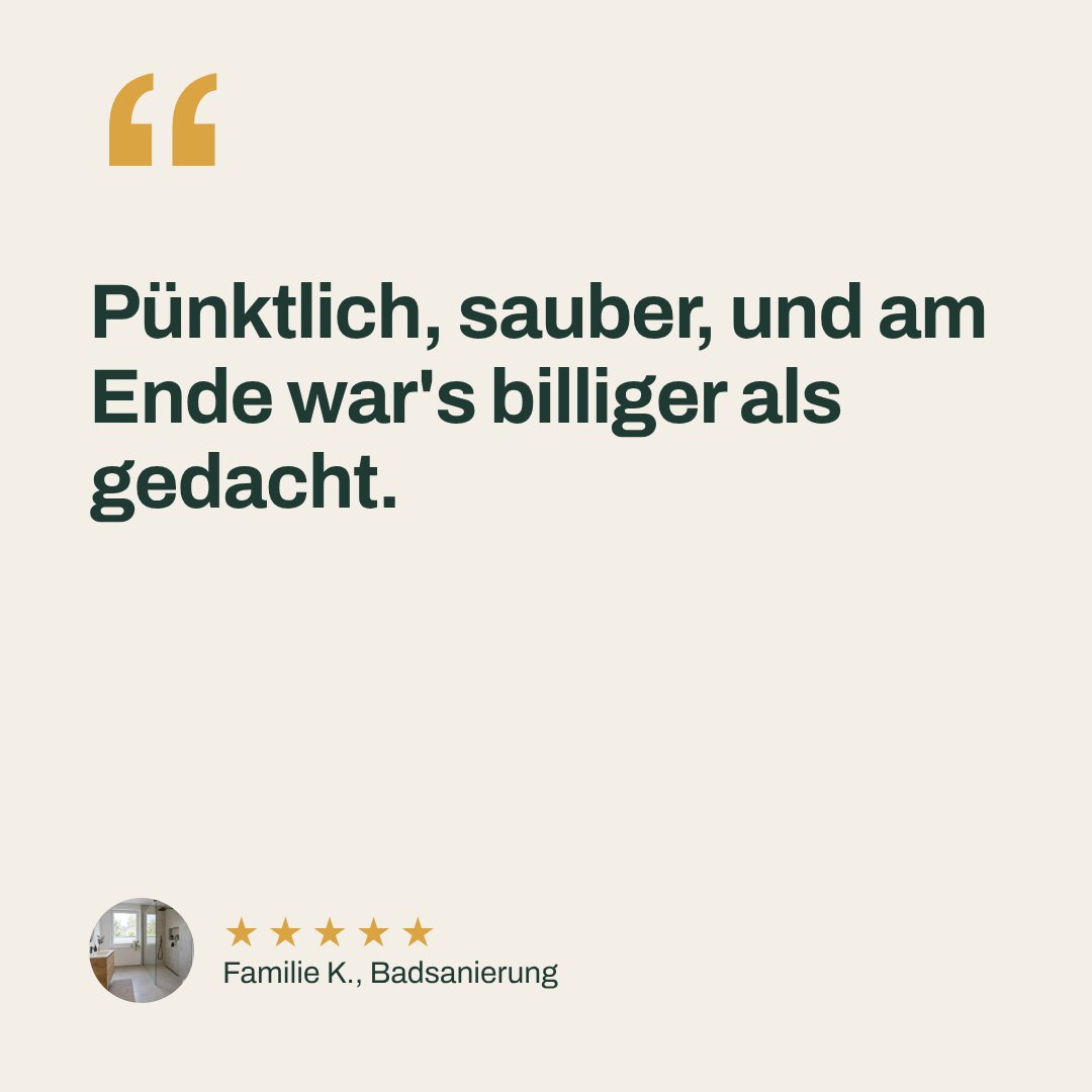 Beispiel-Kundenstimme