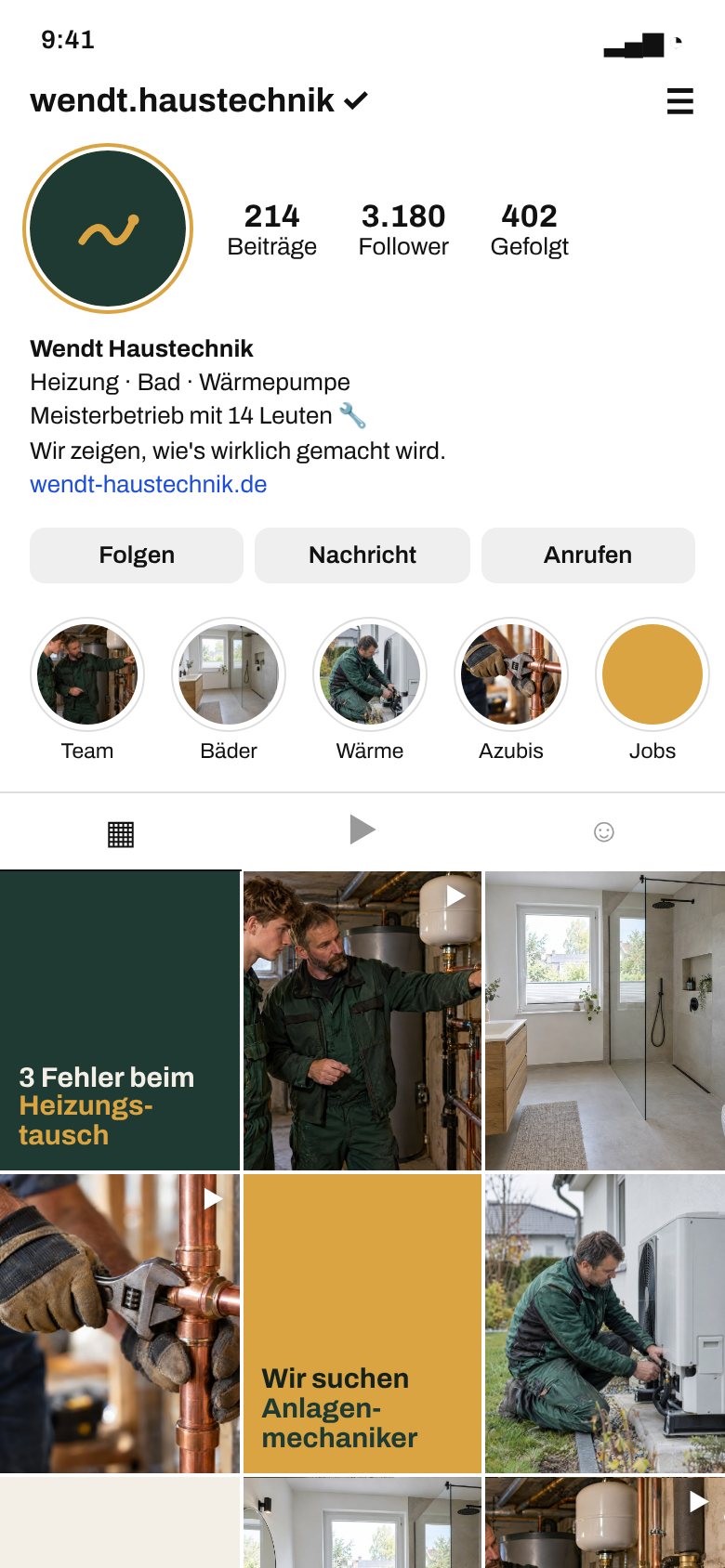 Beispiel-Instagram-Profil